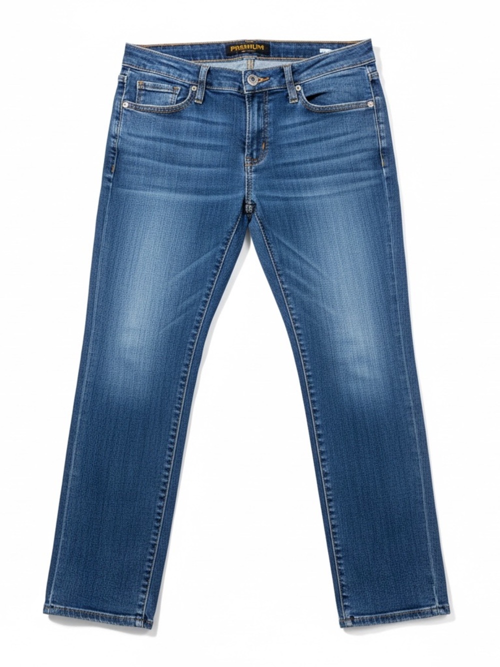 GAP Women's 1869 Premium Skinny Ankle Medium Blue Jeans Size 10